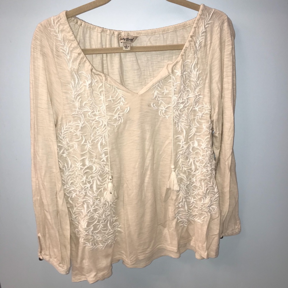 Lucky Brand flowy blouse